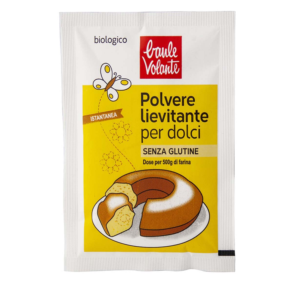 Baule Volante Polvere lievitante per dolci