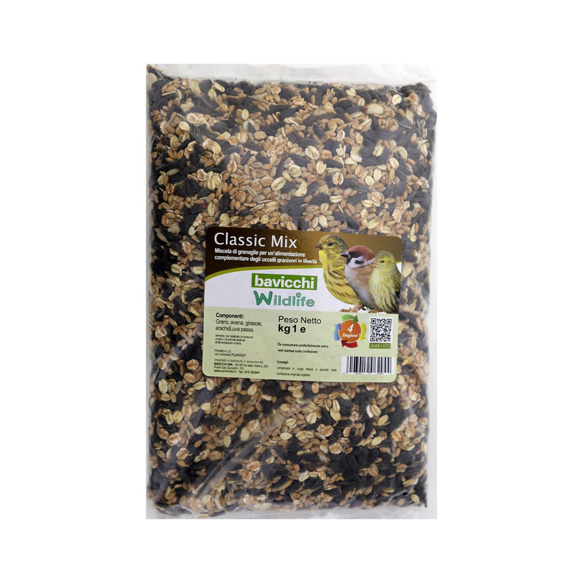 Classic Granaglie Wildlife 1 kg