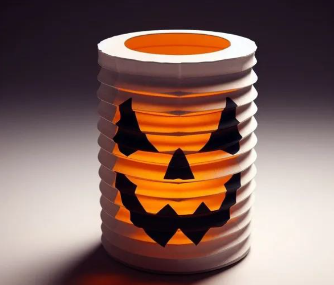 Crea lanterne spaventose di Halloween