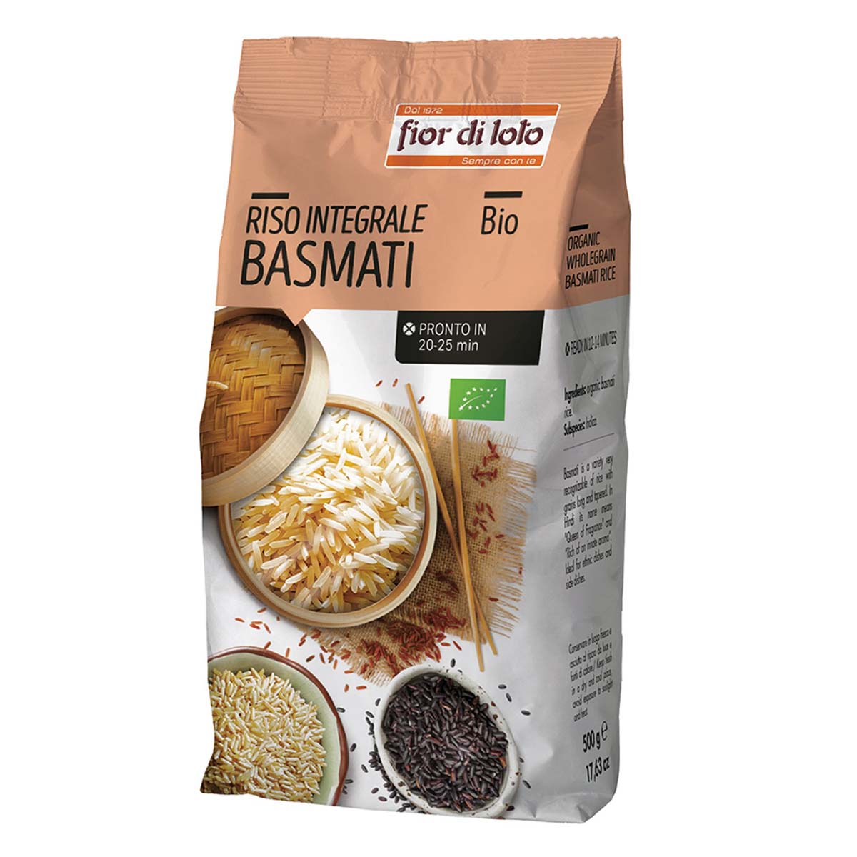 Fior di Loto Riso Integrale Basmati