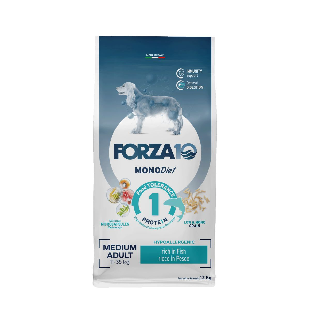 Forza 10 Monodiet Medium 12 kg