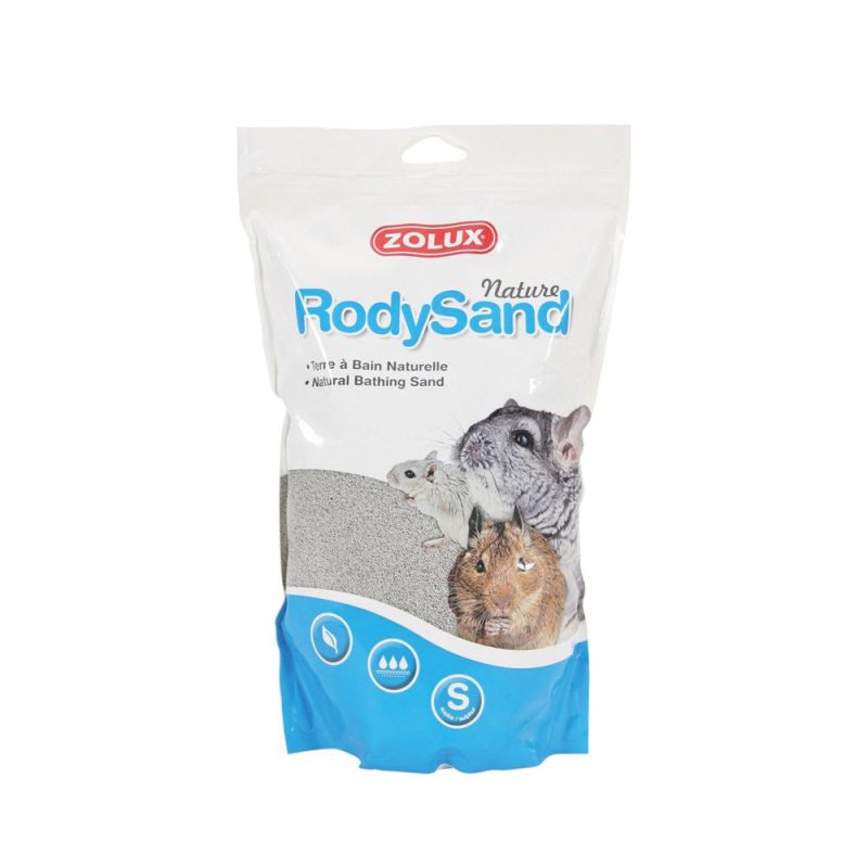 Zolux Lettiera Rody Sand 2 l