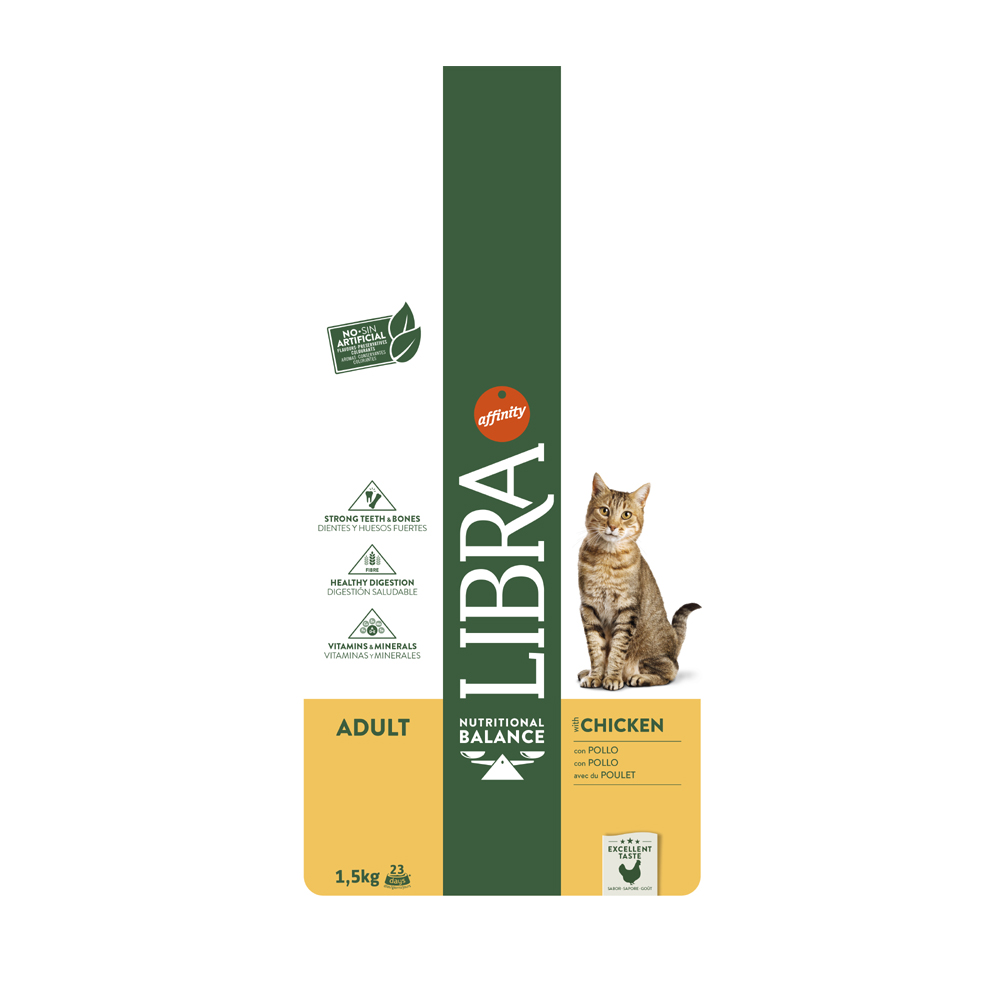 Libra Adult Cat 1,5 kg