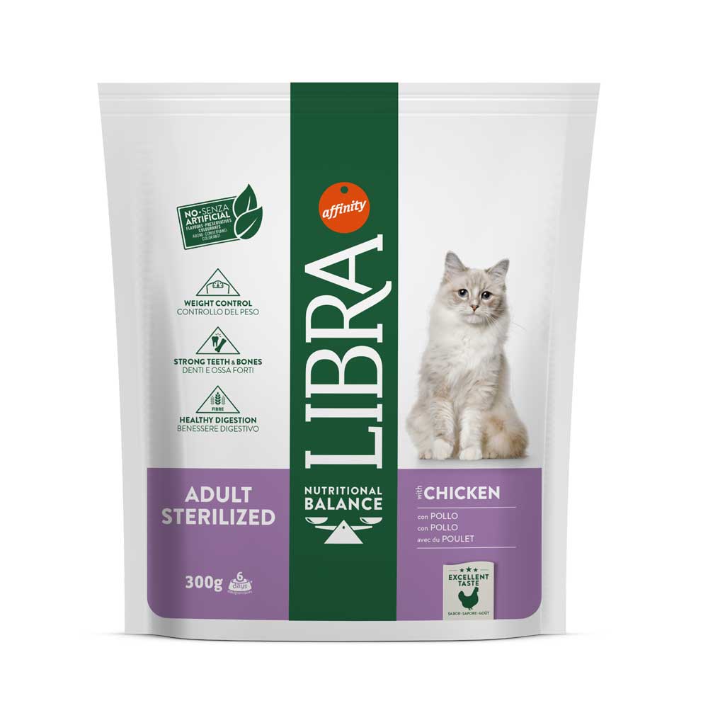 Libra Sterilized Cat 300 g