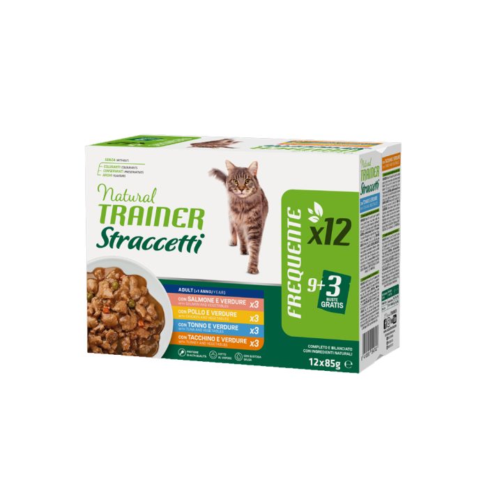 Natural Trainer Straccetti Multipack