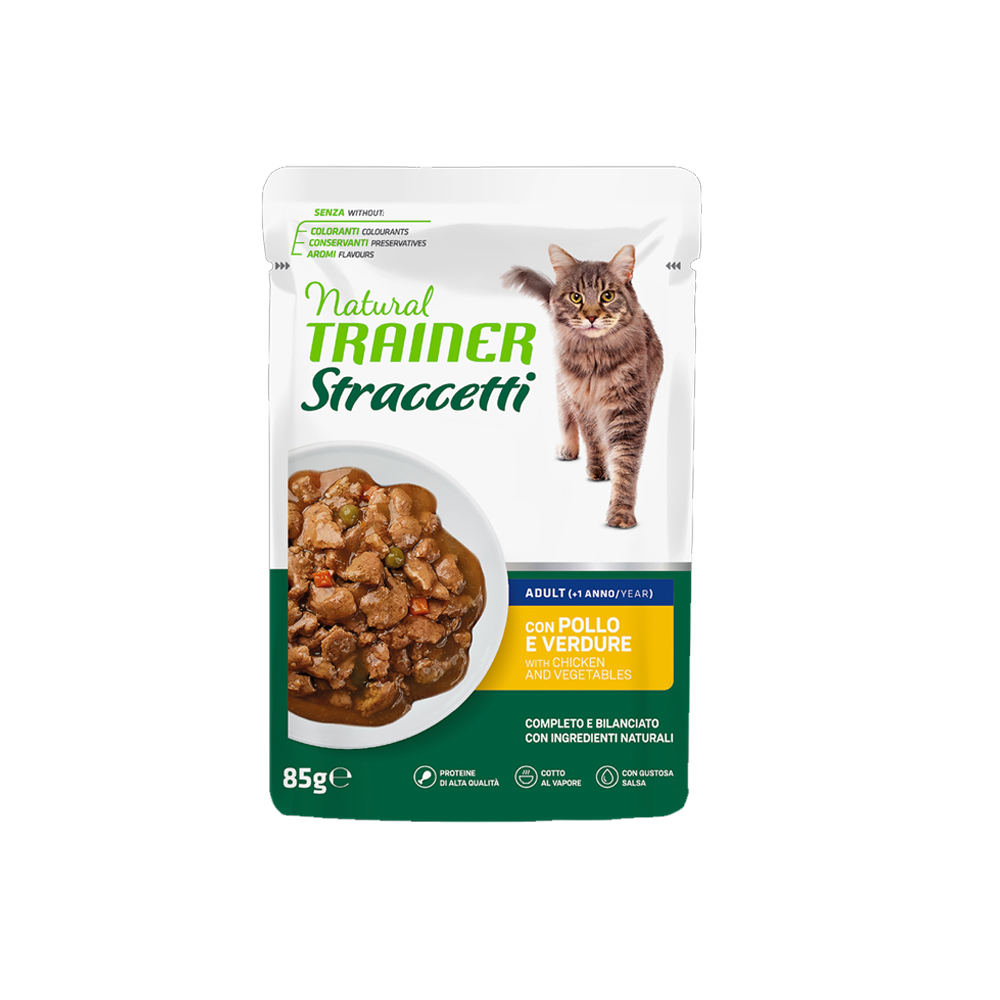 Natural Trainer Straccetti 85 g