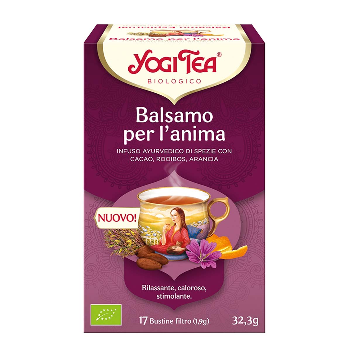 Yogi tea Balsamo per l’Anima