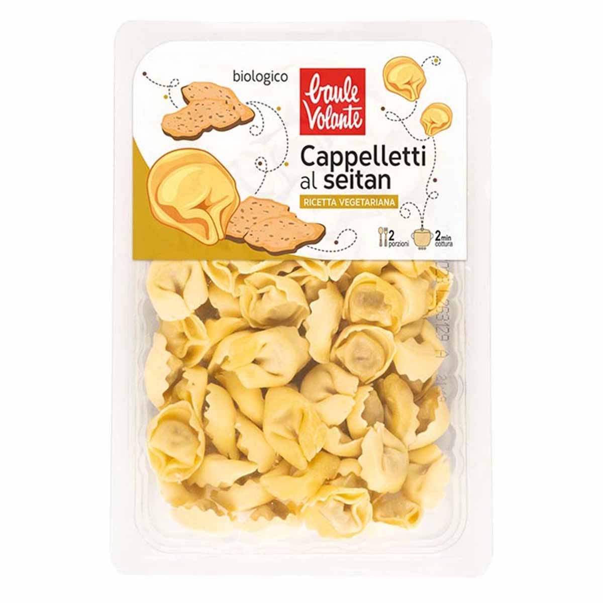 Baule Volante Cappelletti al seitan