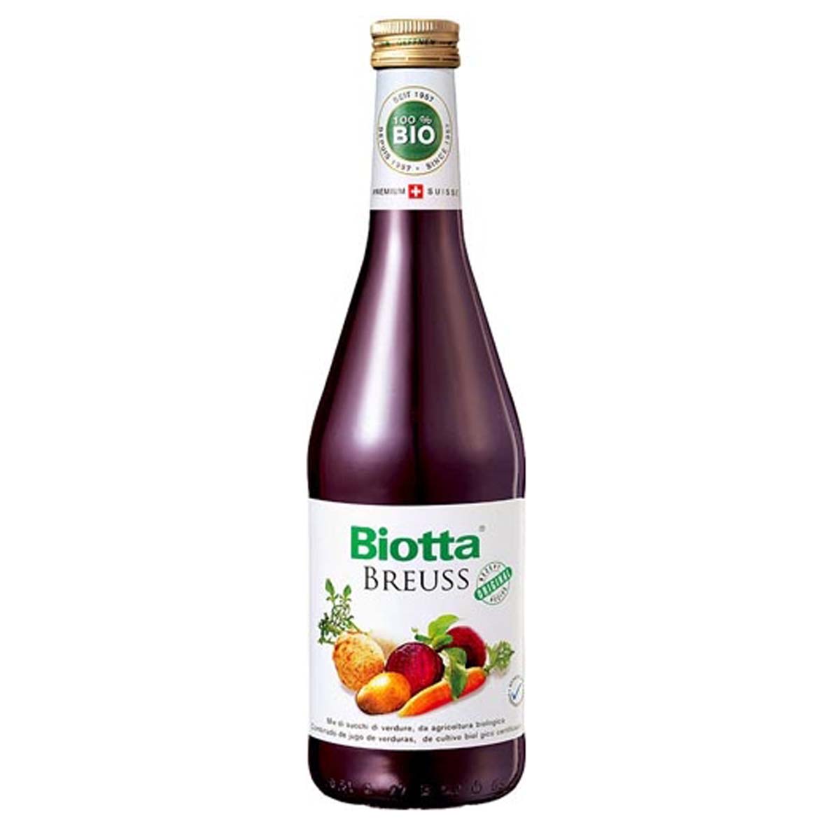 Biotta Succo di verdure breuss