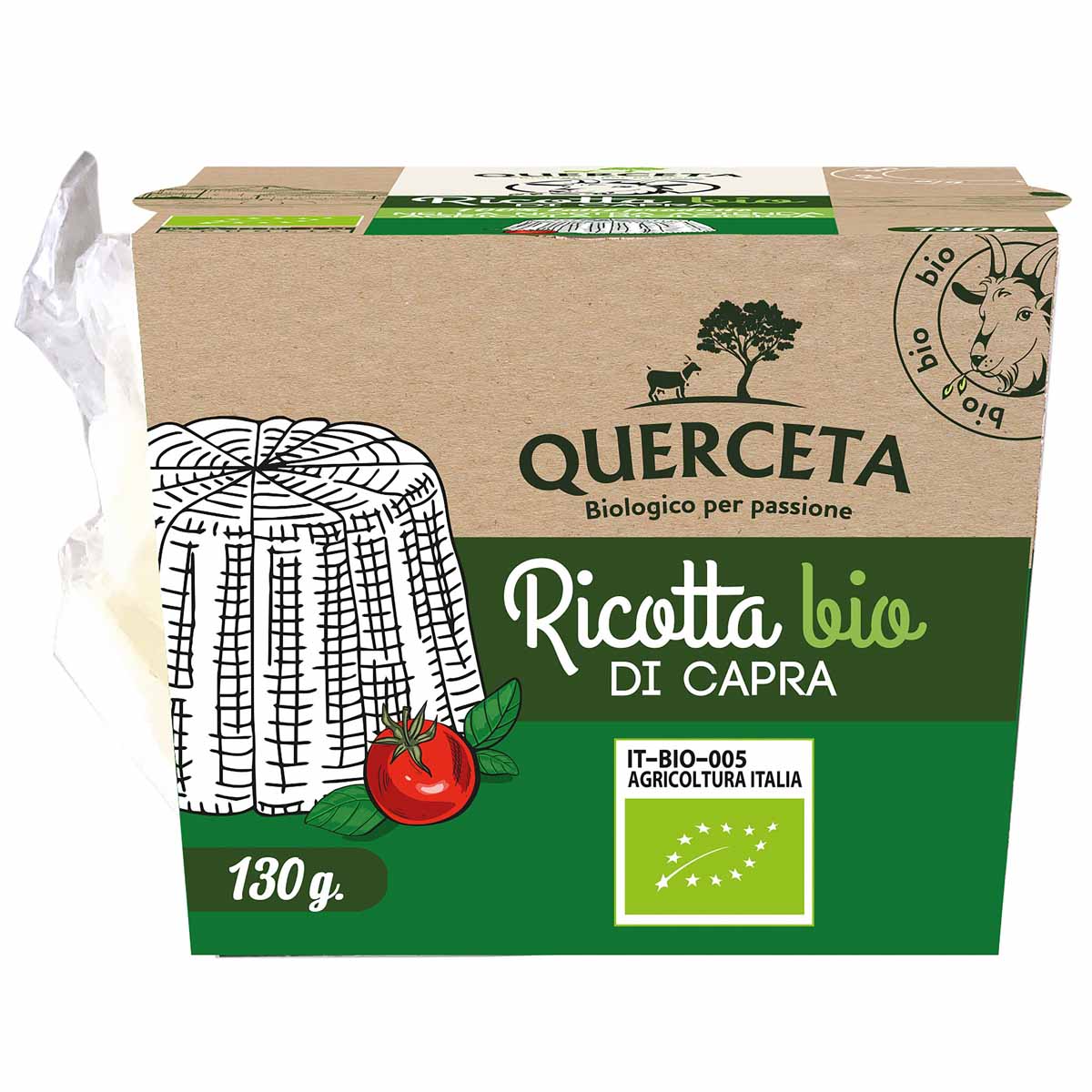 Querceta Ricotta di Capra