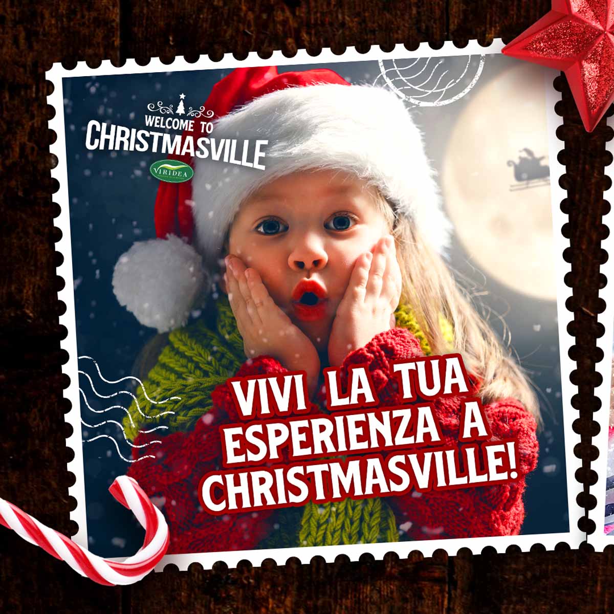 Torna Christmasville, Babbo Natale arriva in città!