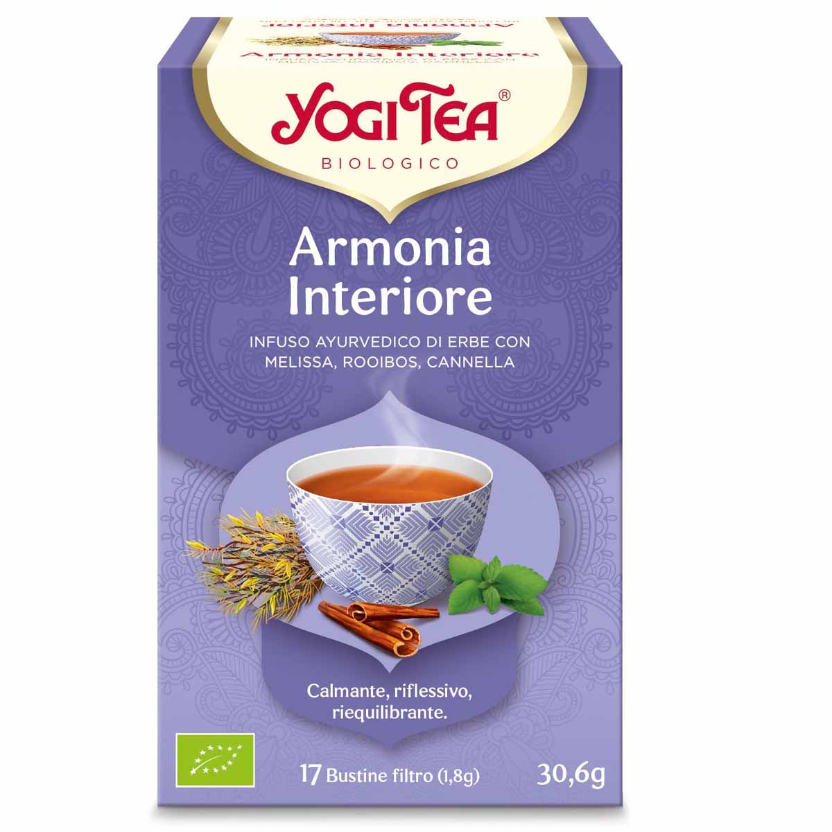 Yogi tea Armonia interiore