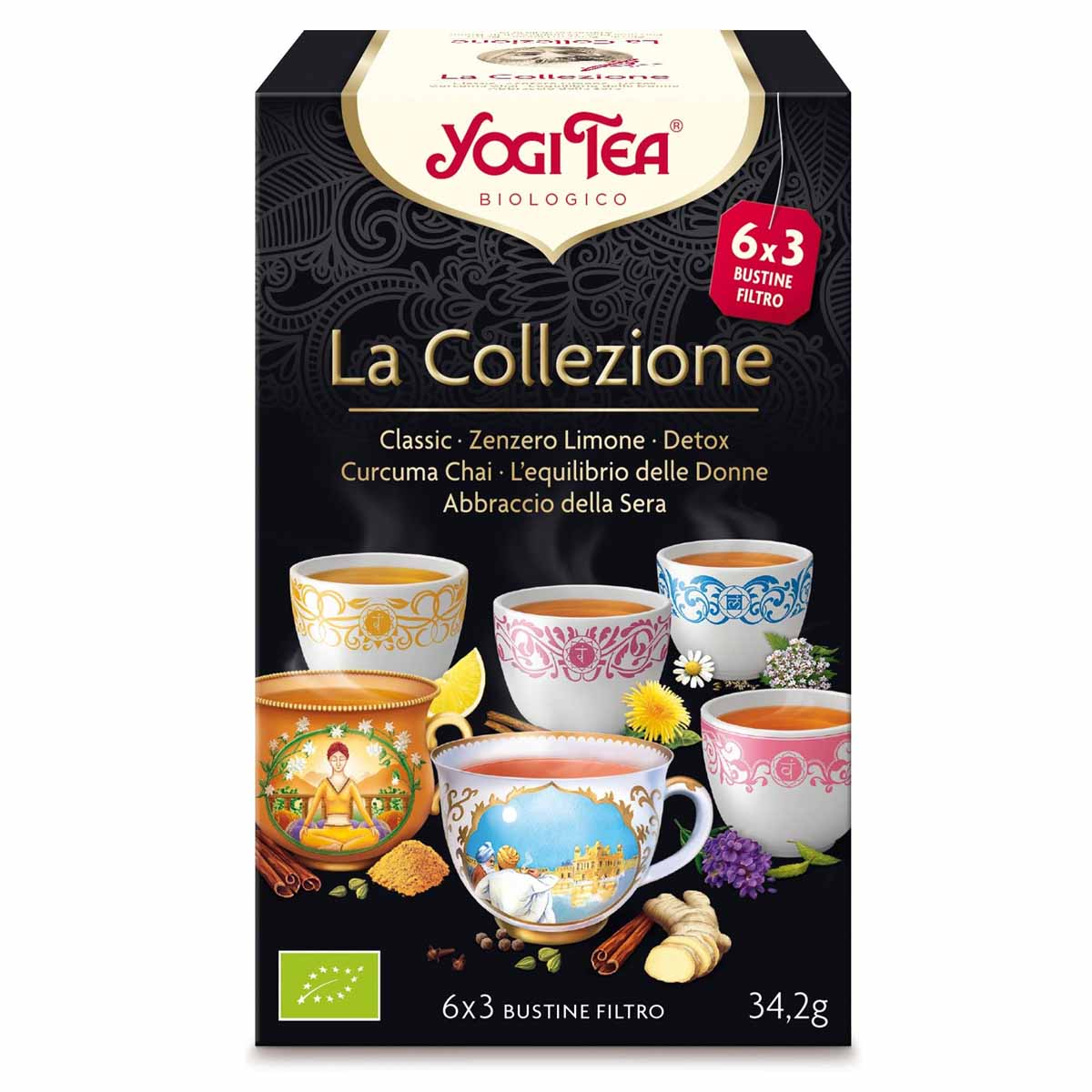 Yogi tea La Collezione