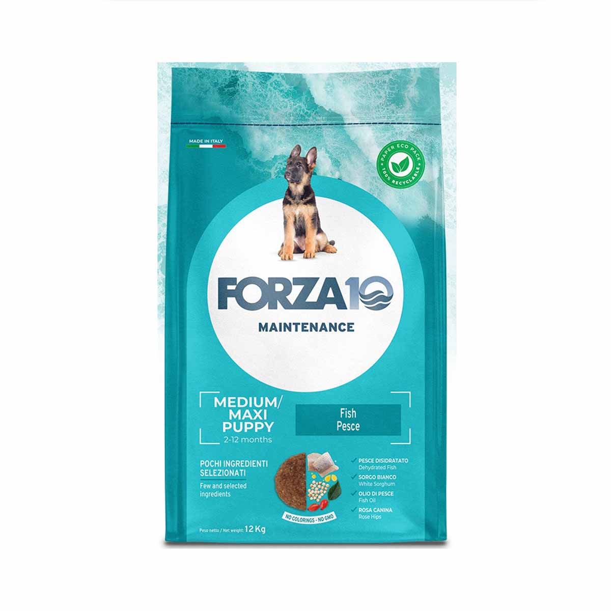 Linea Forza 10 confezione da 12 kg