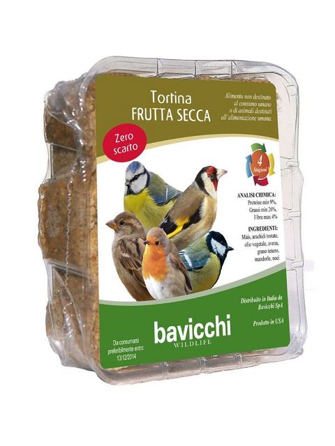 Tortina Frutta secca