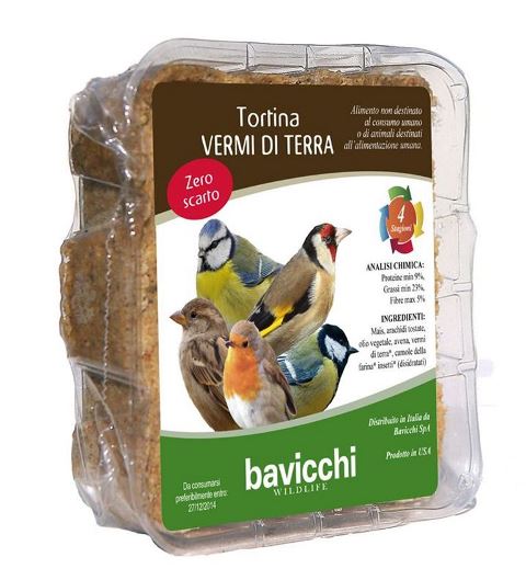 Tortina Vermi di terra